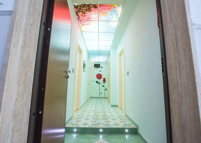 Pensión Degli Aranci Península Sorrentina